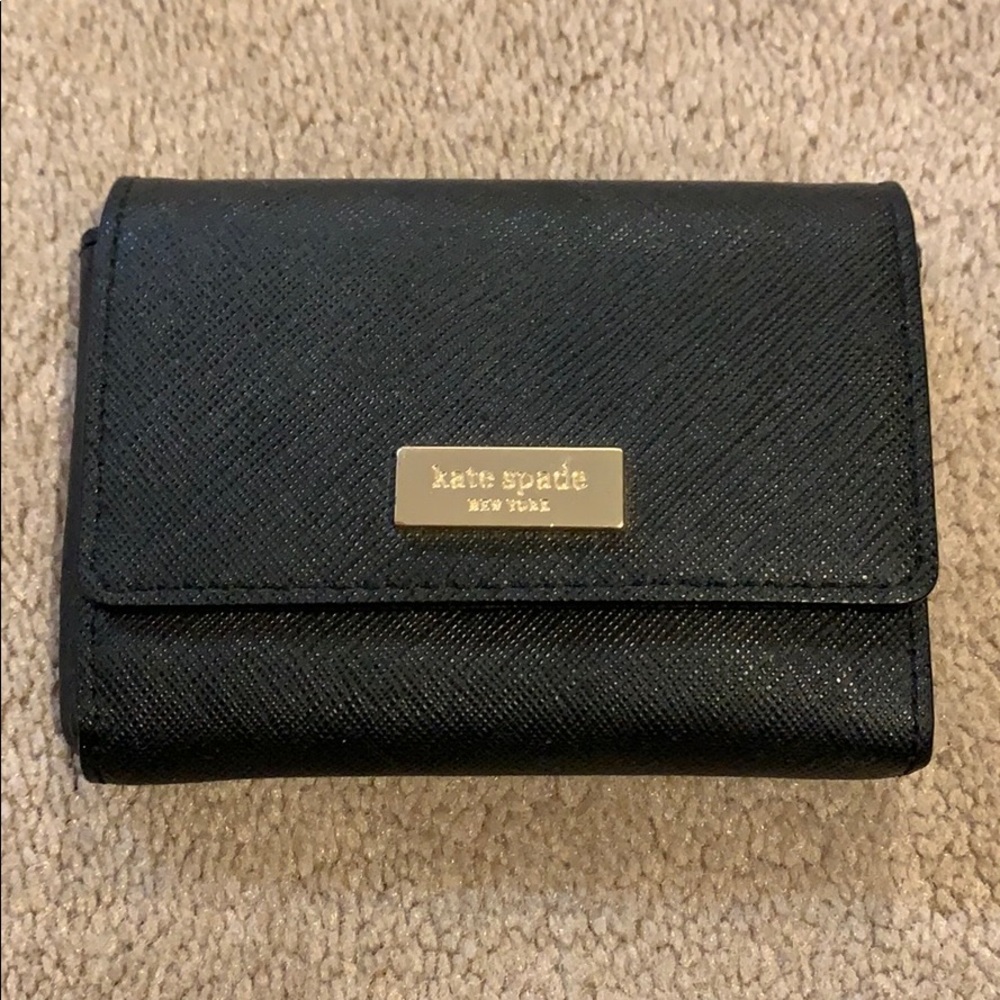Authentic Kate Spade New York Card/Coin Wallet